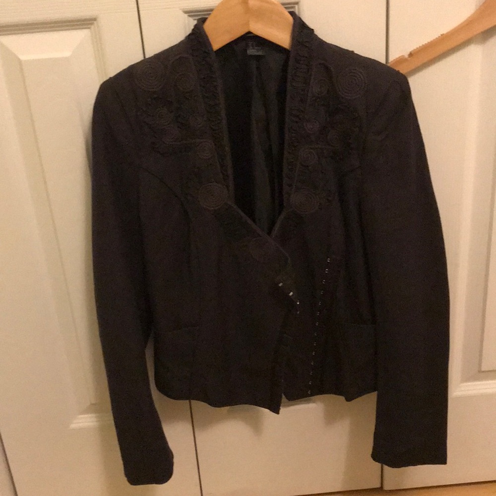 H & M embroidered jacket